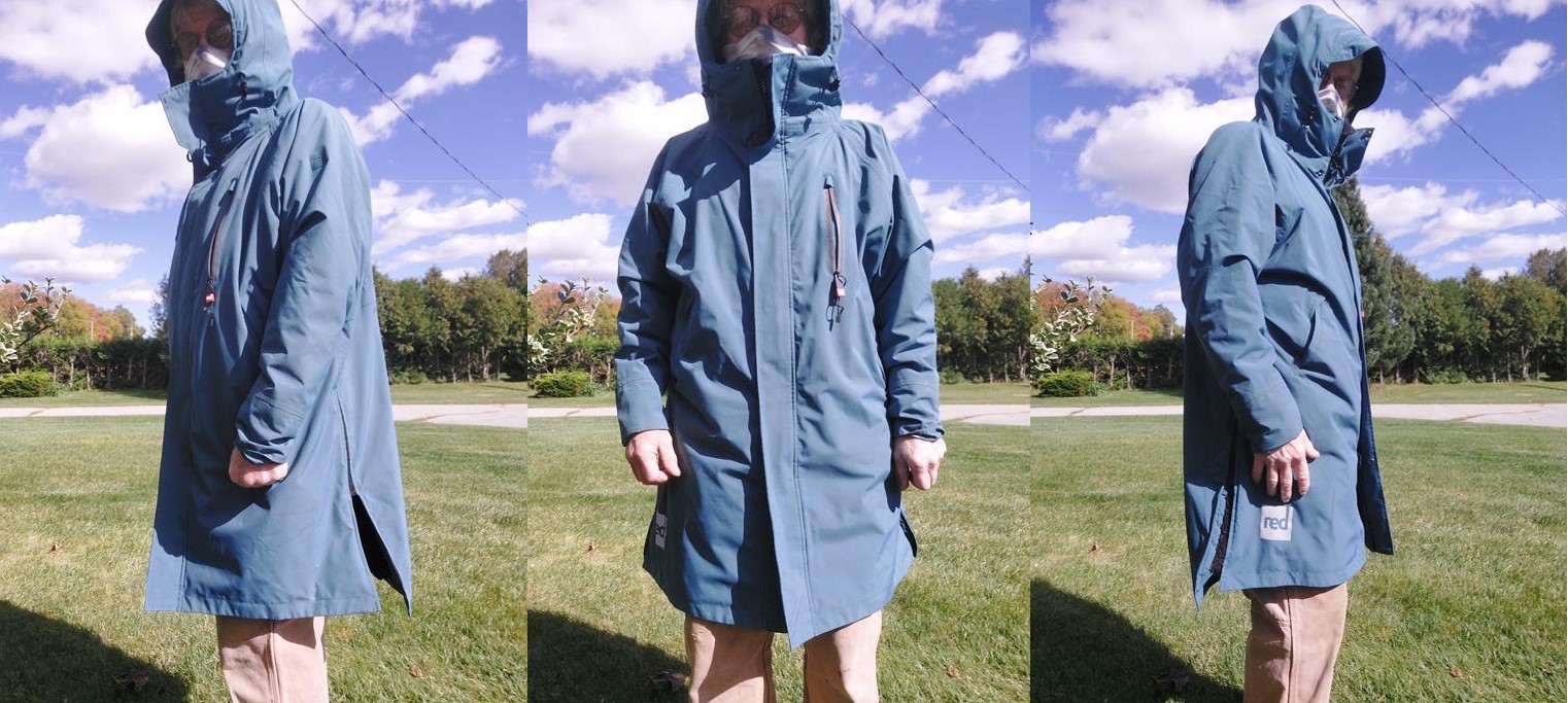 Lost and found - RED changing robe